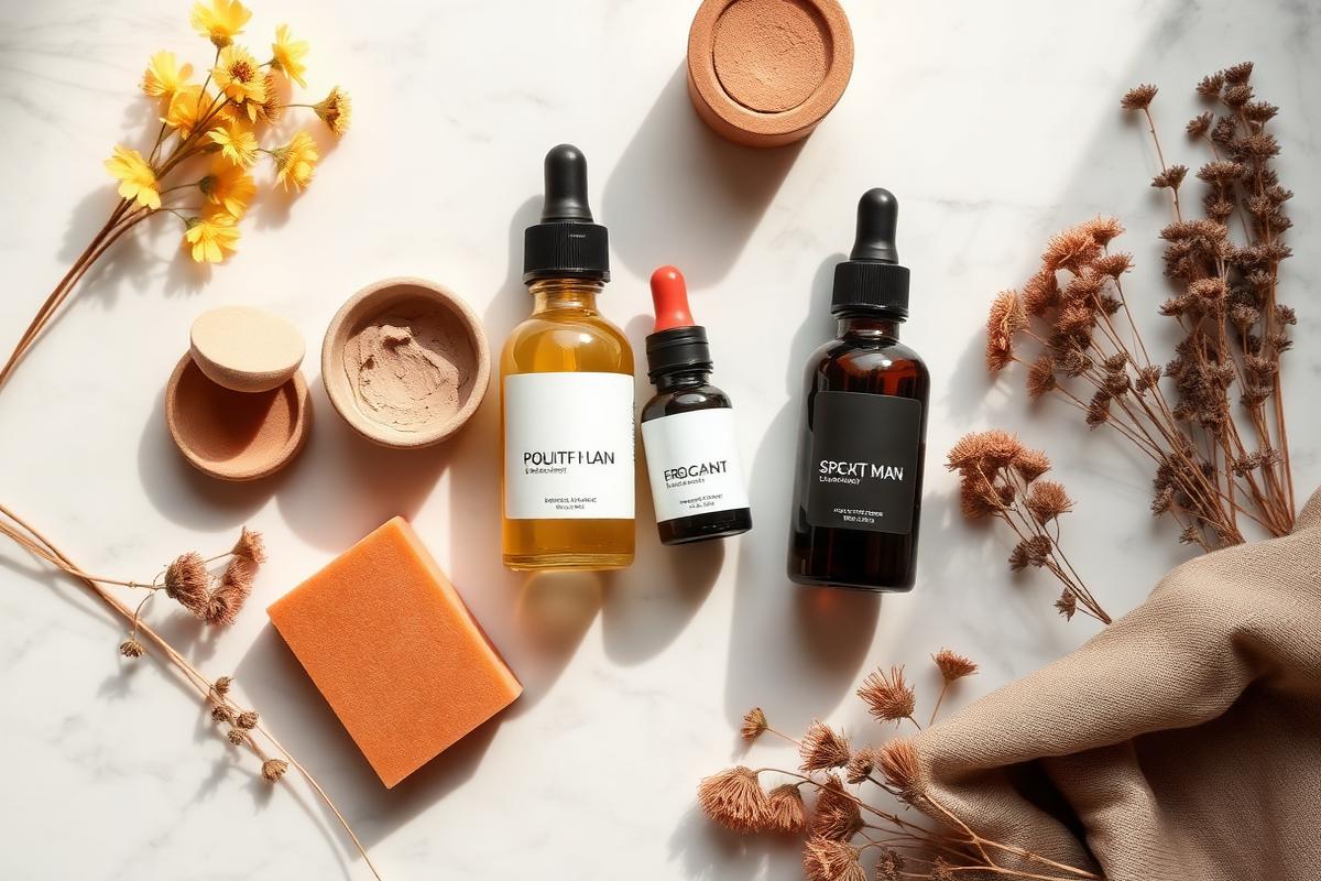 Natural organic skincare and beauty products